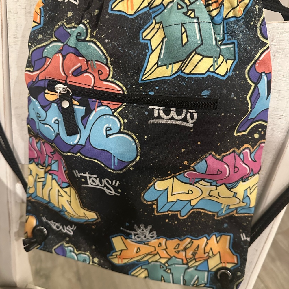 Tous Multicolor Graffiti Backpack